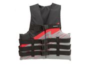 Airhead Bolt Adult S/M Life Jacket - Gray/Red